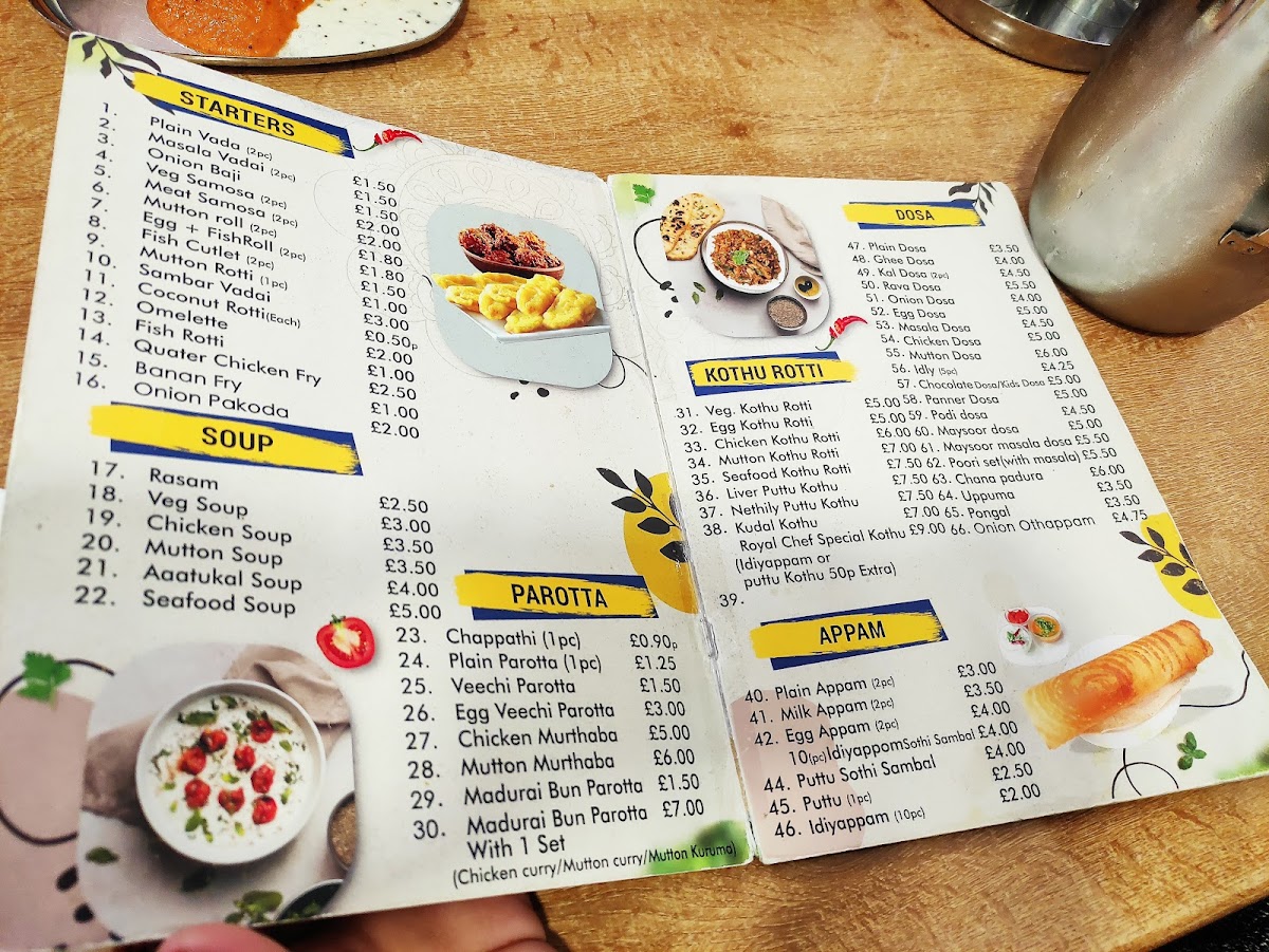 Royal Chef London Menu - Image 2