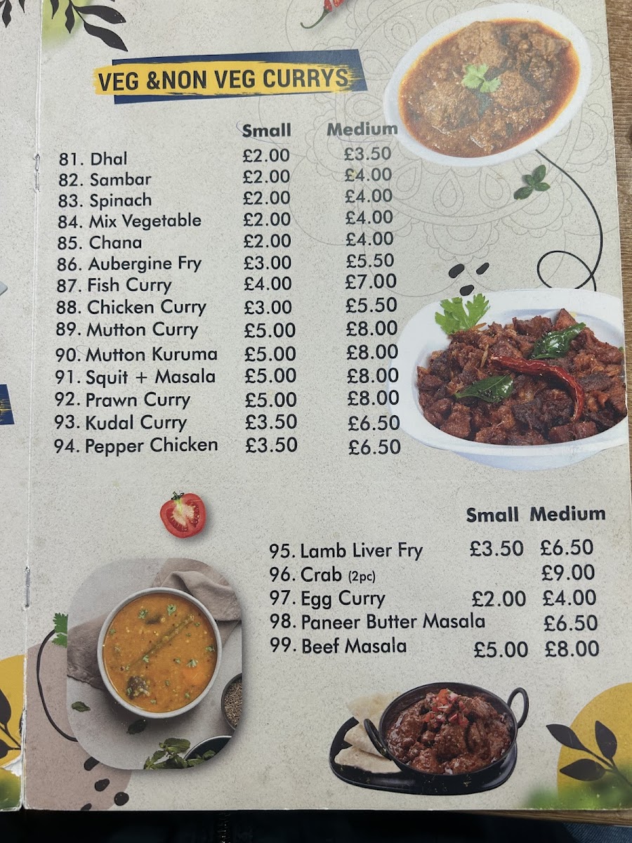 Royal Chef London Menu - Image 3