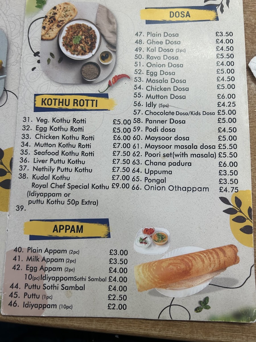 Royal Chef London Menu - Image 5