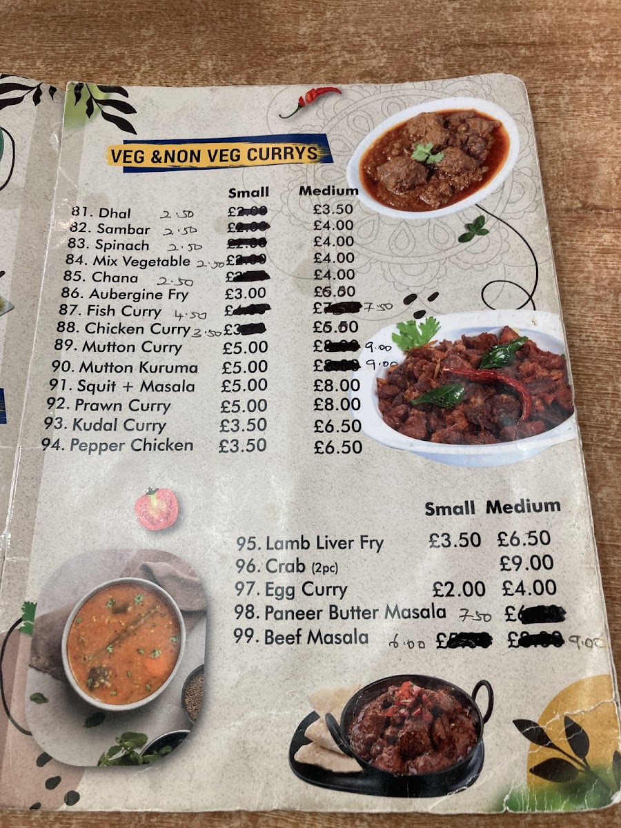 Royal Chef London Menu - Image 6